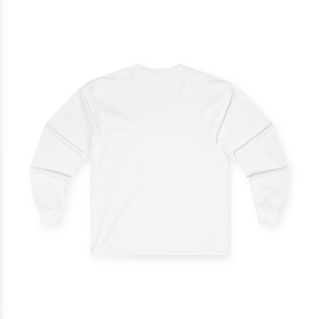 Mama Built Different Long Sleeve Tee — Pink Crowned Mom Graphic Shirt
