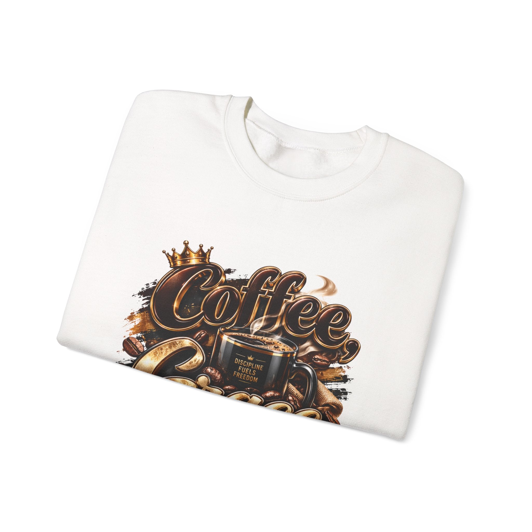 Coffee Grace God Vibes Sweatshirt