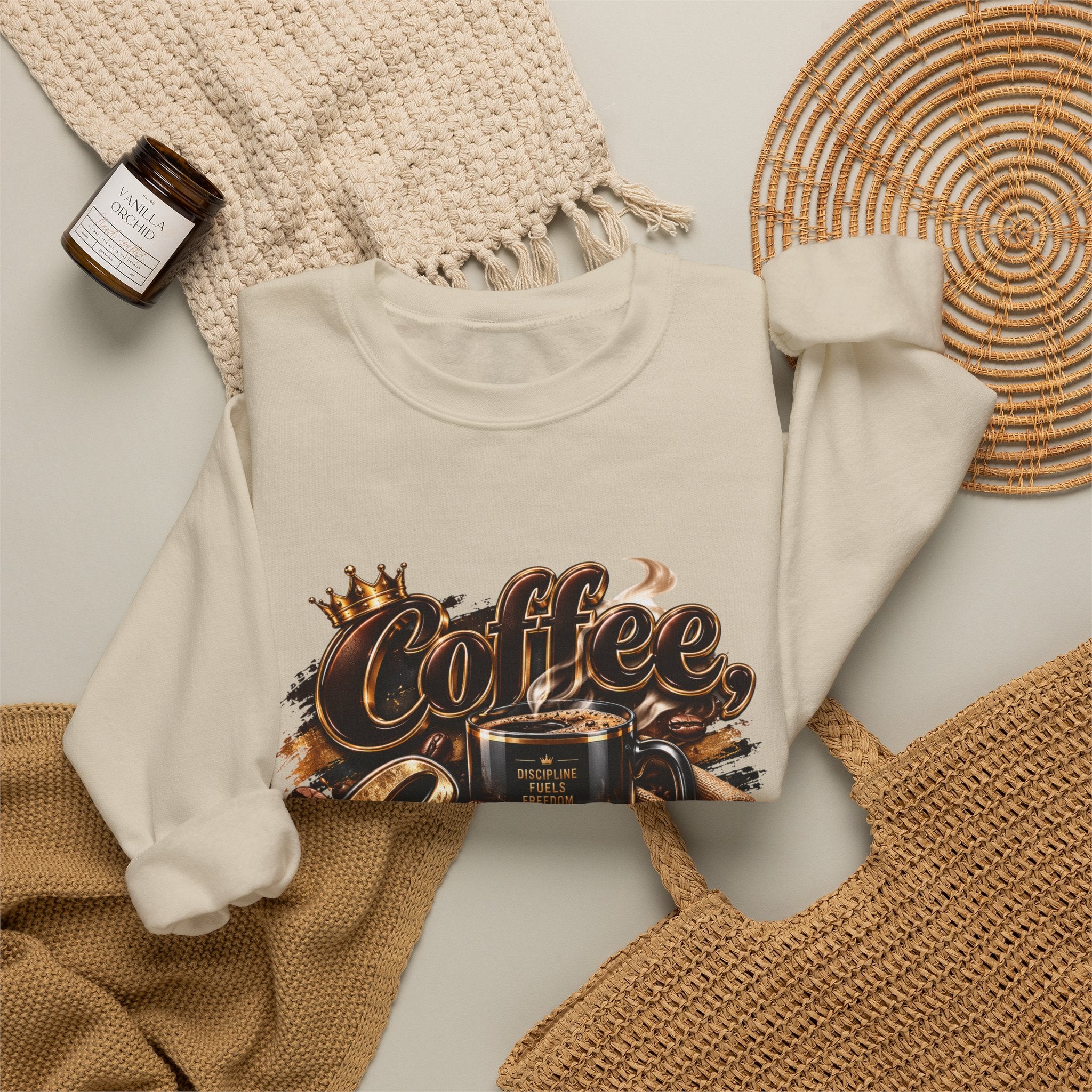 Coffee Grace God Vibes Sweatshirt