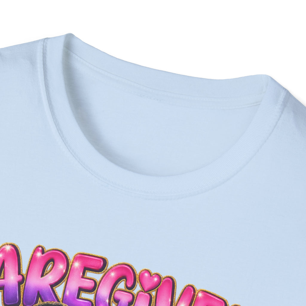 Caregiver T-Shirt — "Caregiving Is A Calling" Graphic Tee for Nurses & Family Caregivers