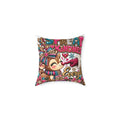 Spread Kindness Reindeer Pillow