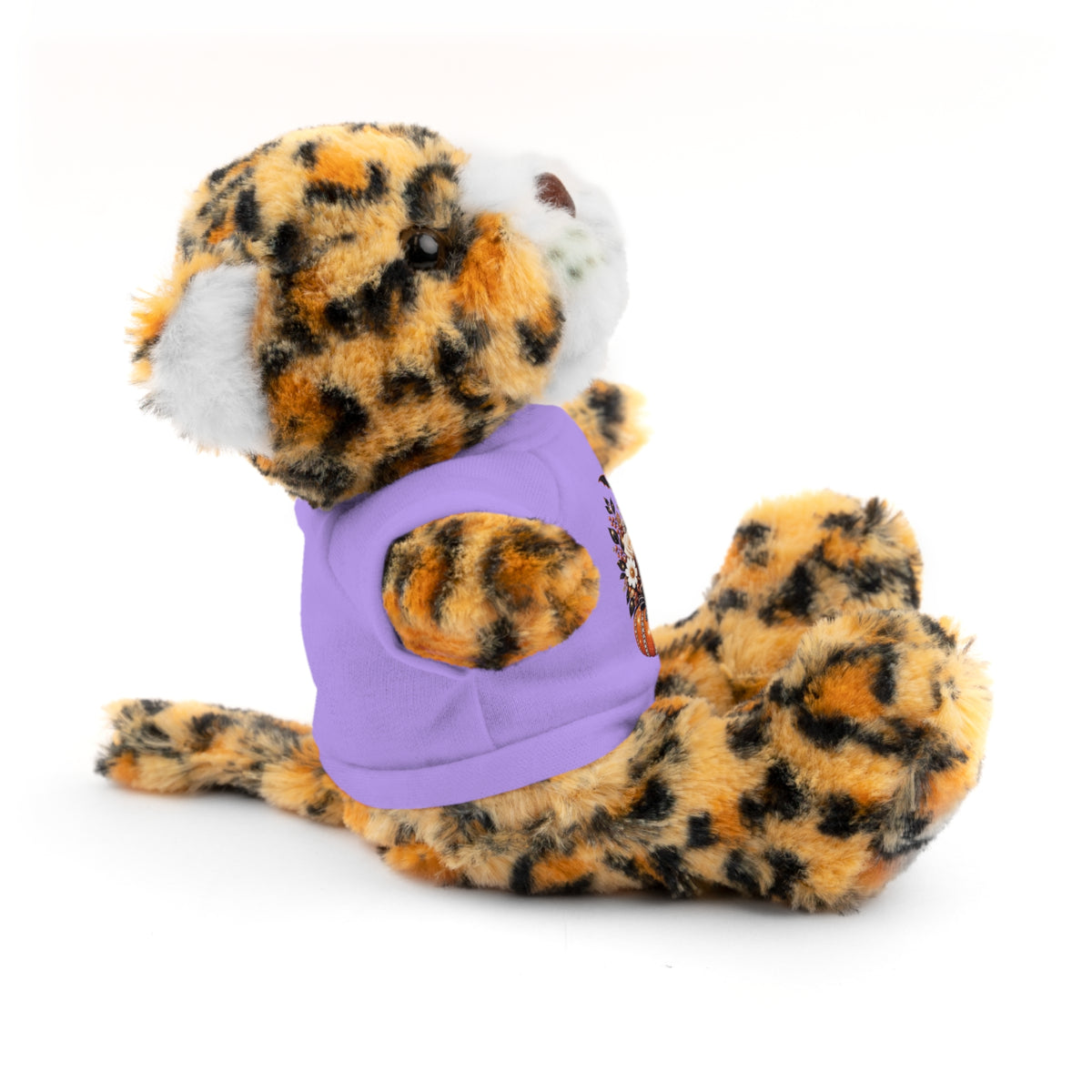 Autumn Owl Plush Bear with Pumpkin Tee