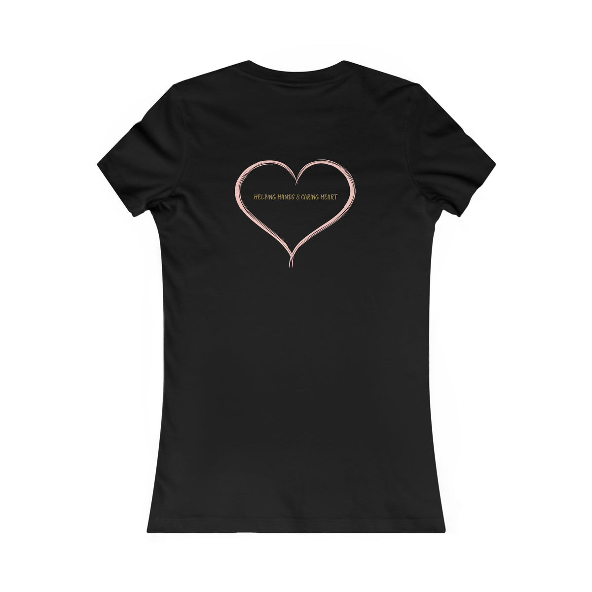 Nurse Floral Tee — Women's Nursing Shirt with Stethoscope & Heart Design
