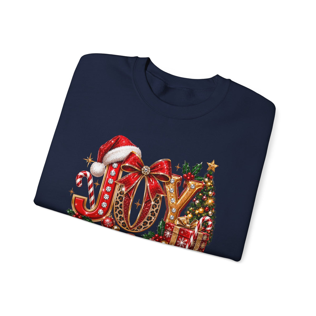 Christmas "Joy to the World" Crewneck Sweatshirt