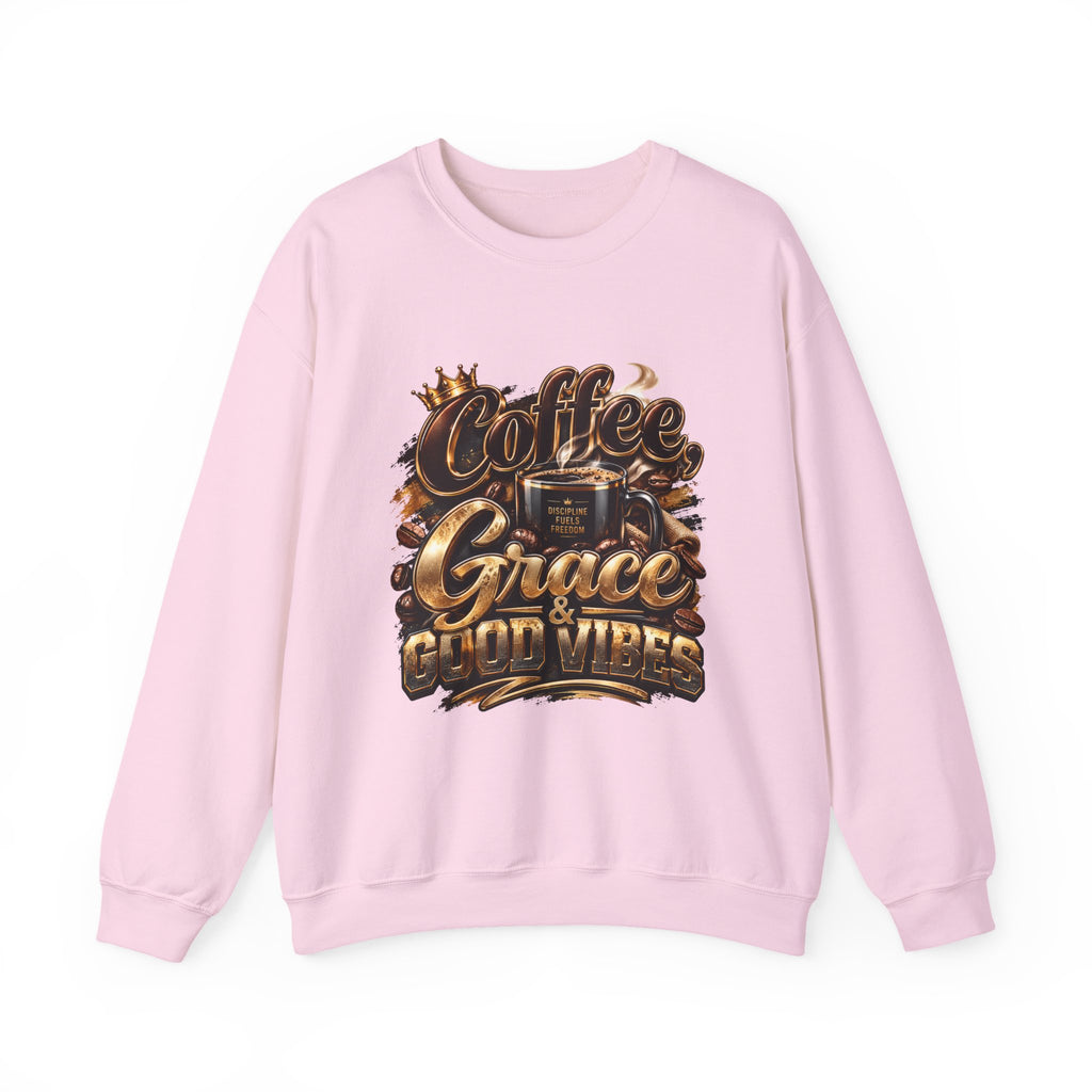 Coffee Grace God Vibes Sweatshirt