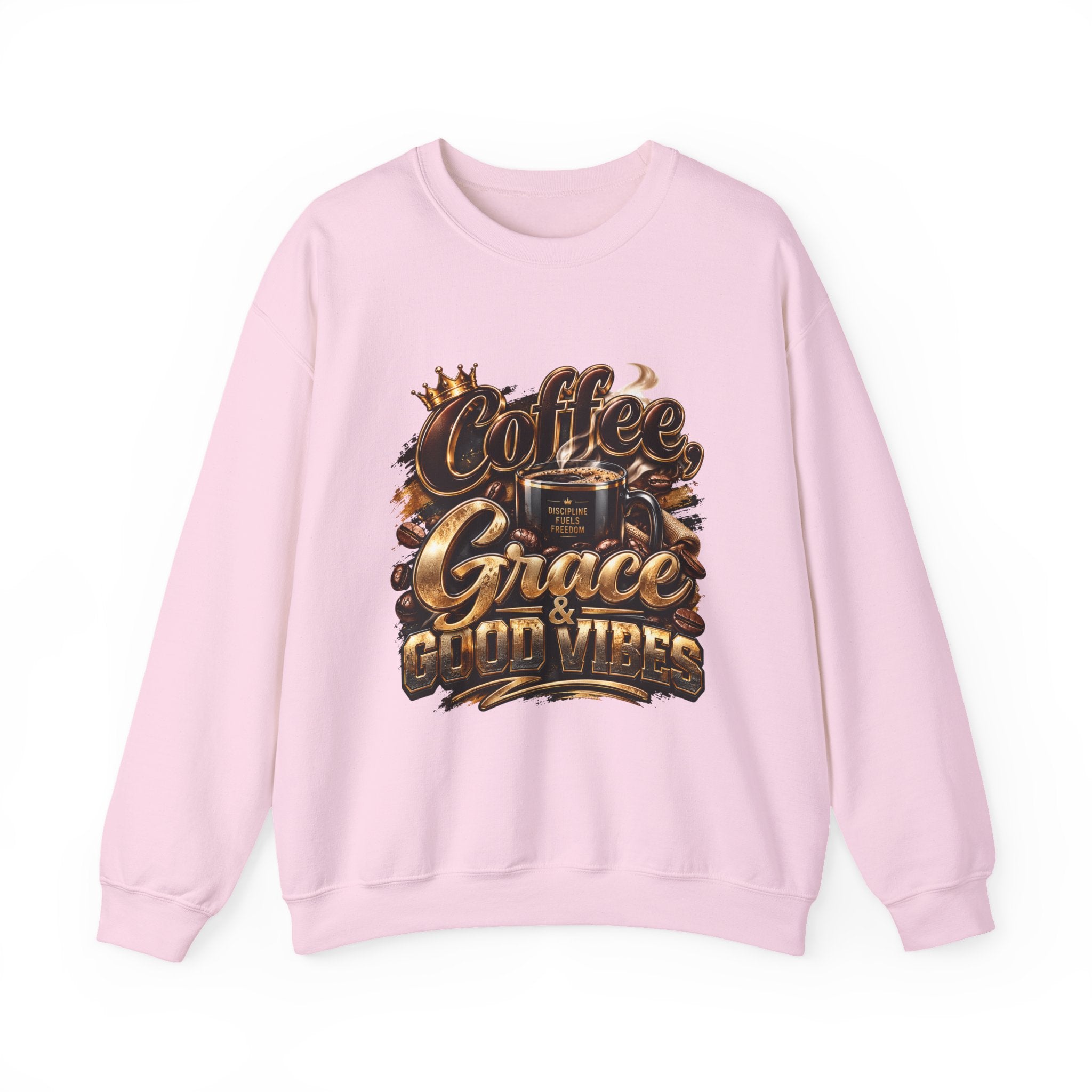 Coffee Grace God Vibes Sweatshirt