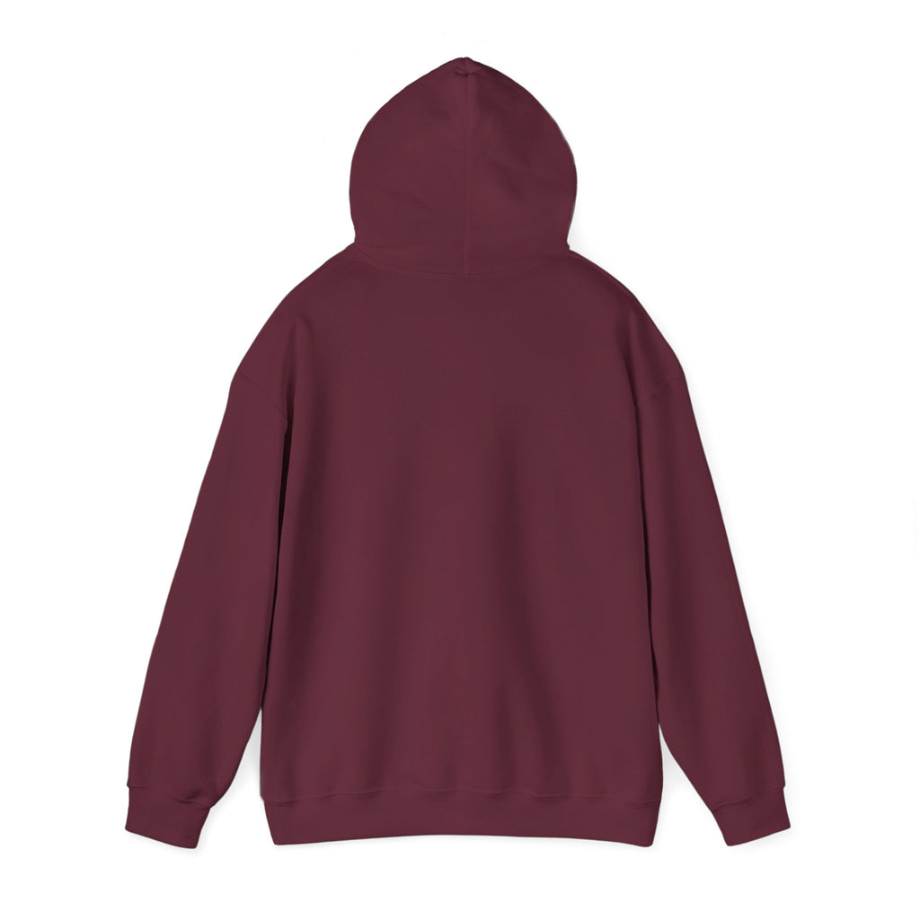 Hoodie — "God's Bigger Than My Problems" Inspirational Christian Pullover
