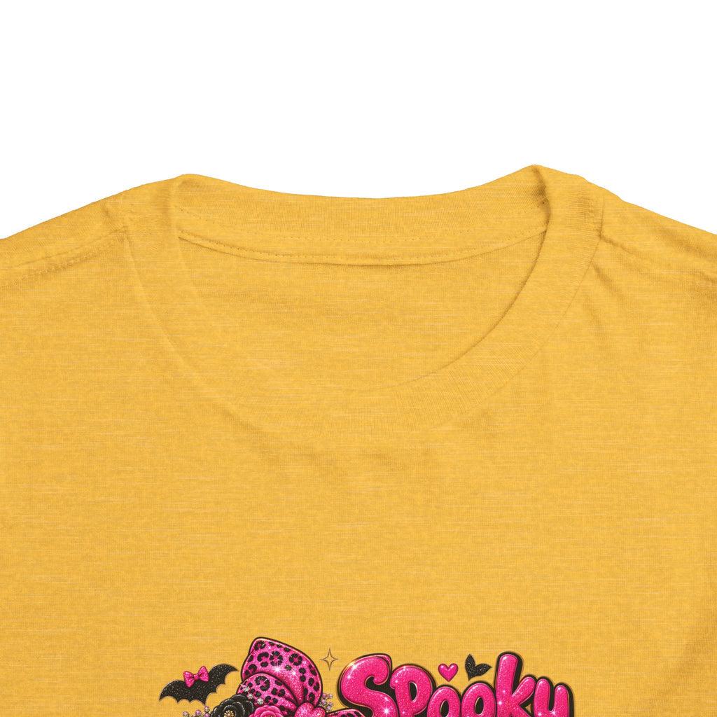 Toddler Tee — "Spooky Vibes Only" Halloween Ghost Shirt