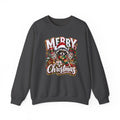 Christmas Raccoon Sweatshirt - "Merry Christmas" Holiday Crewneck