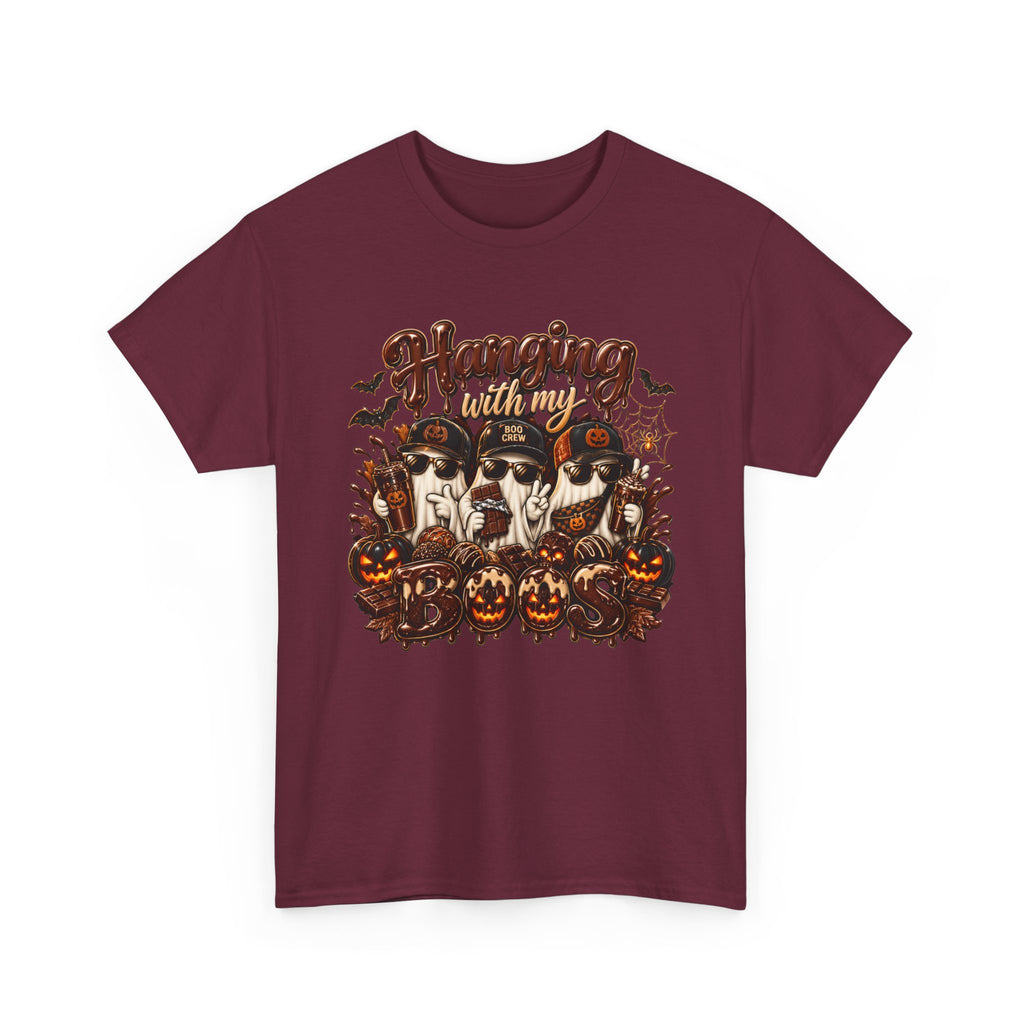 Hanging With My Ghouls Halloween T-Shirt