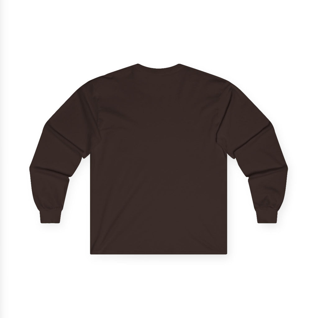 Mama Built Different Long Sleeve Tee — Pink Crowned Mom Graphic Shirt