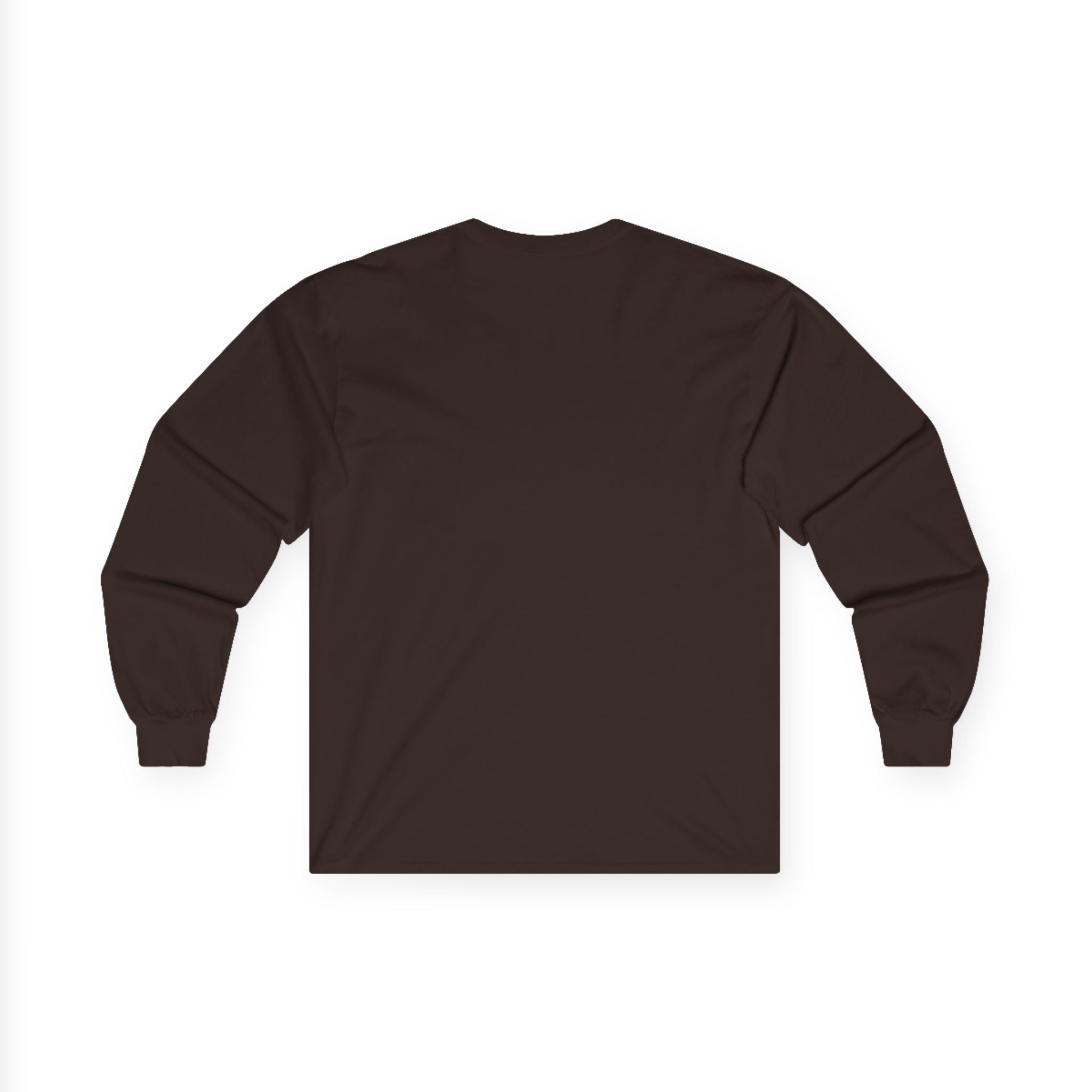Mama Built Different Long Sleeve Tee — Pink Crowned Mom Graphic Shirt