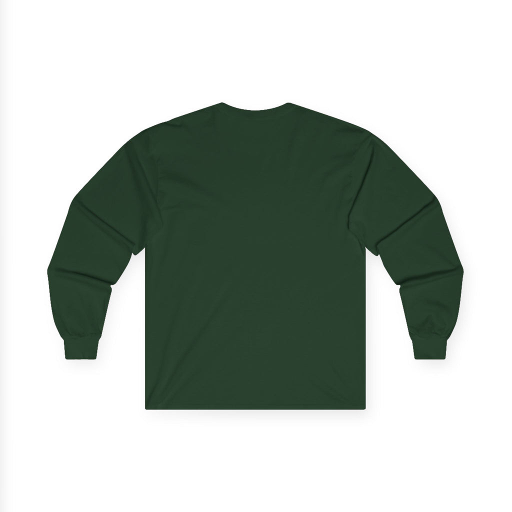 Mama Built Different Long Sleeve Tee — Pink Crowned Mom Graphic Shirt