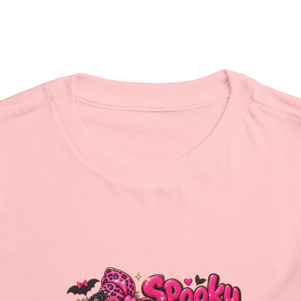 Toddler Tee — "Spooky Vibes Only" Halloween Ghost Shirt