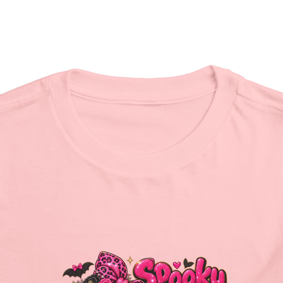 Toddler Tee — "Spooky Vibes Only" Halloween Ghost Shirt