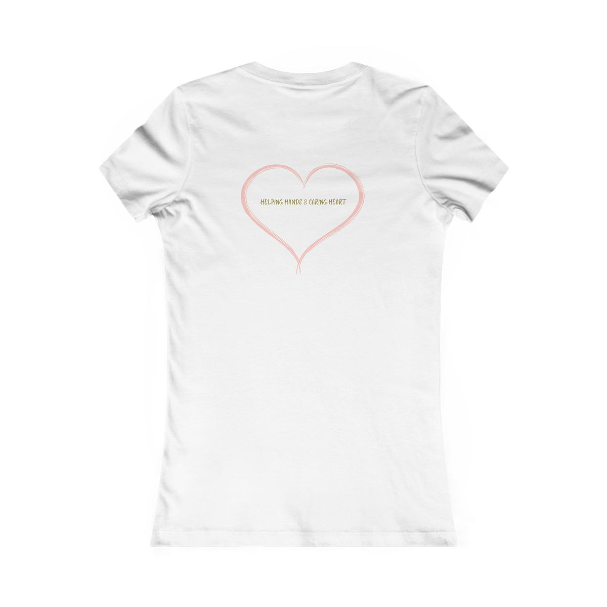 Nurse Floral Tee — Women's Nursing Shirt with Stethoscope & Heart Design