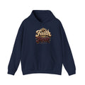 Faith Over Fear Hoodie – Inspirational Christian Pullover