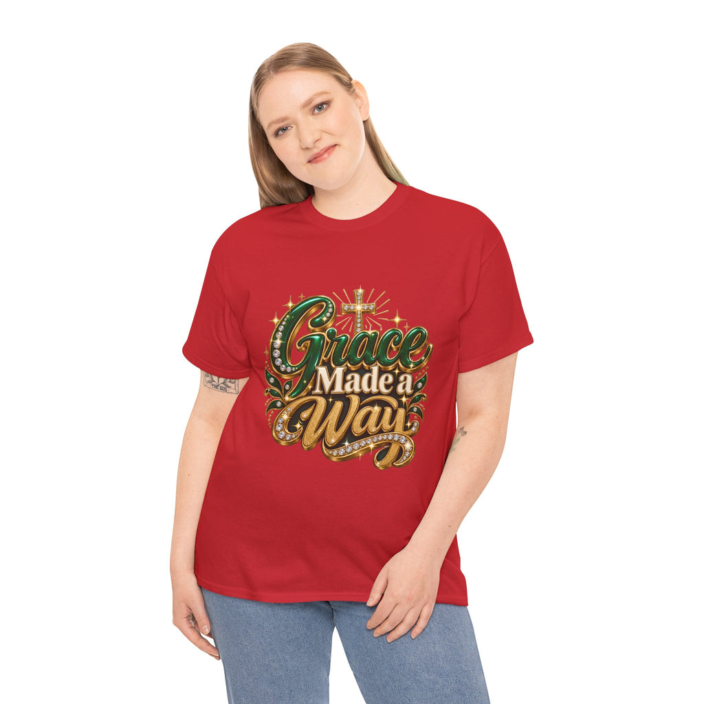 Grace Made a Way T-Shirt