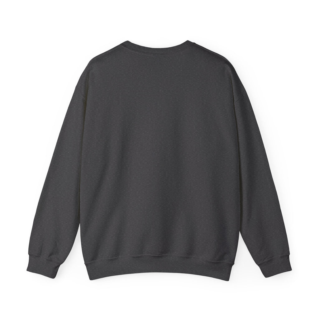 King With a Purpose Lion Sweatshirt — Inspirational Graphic Crewneck