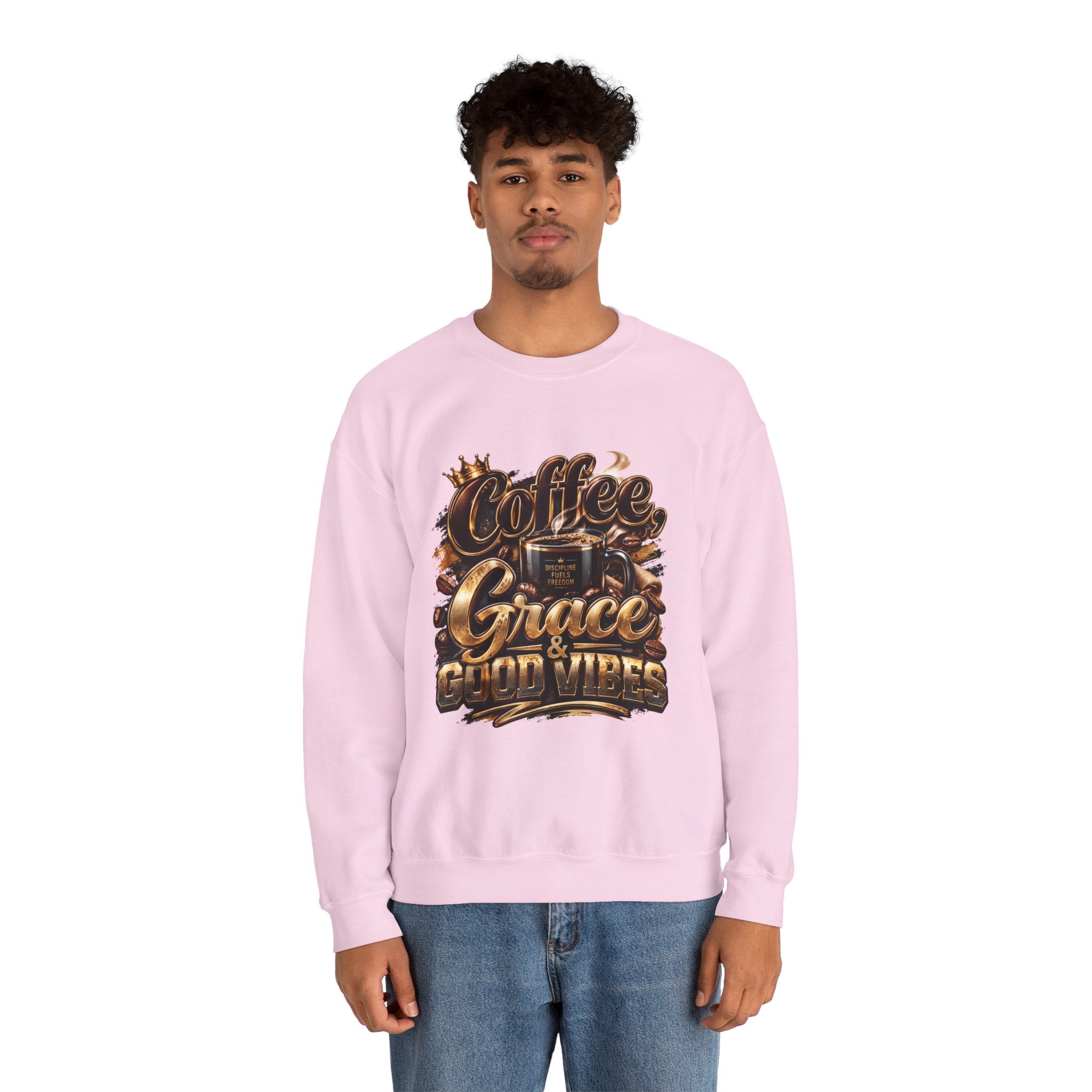Coffee Grace God Vibes Sweatshirt