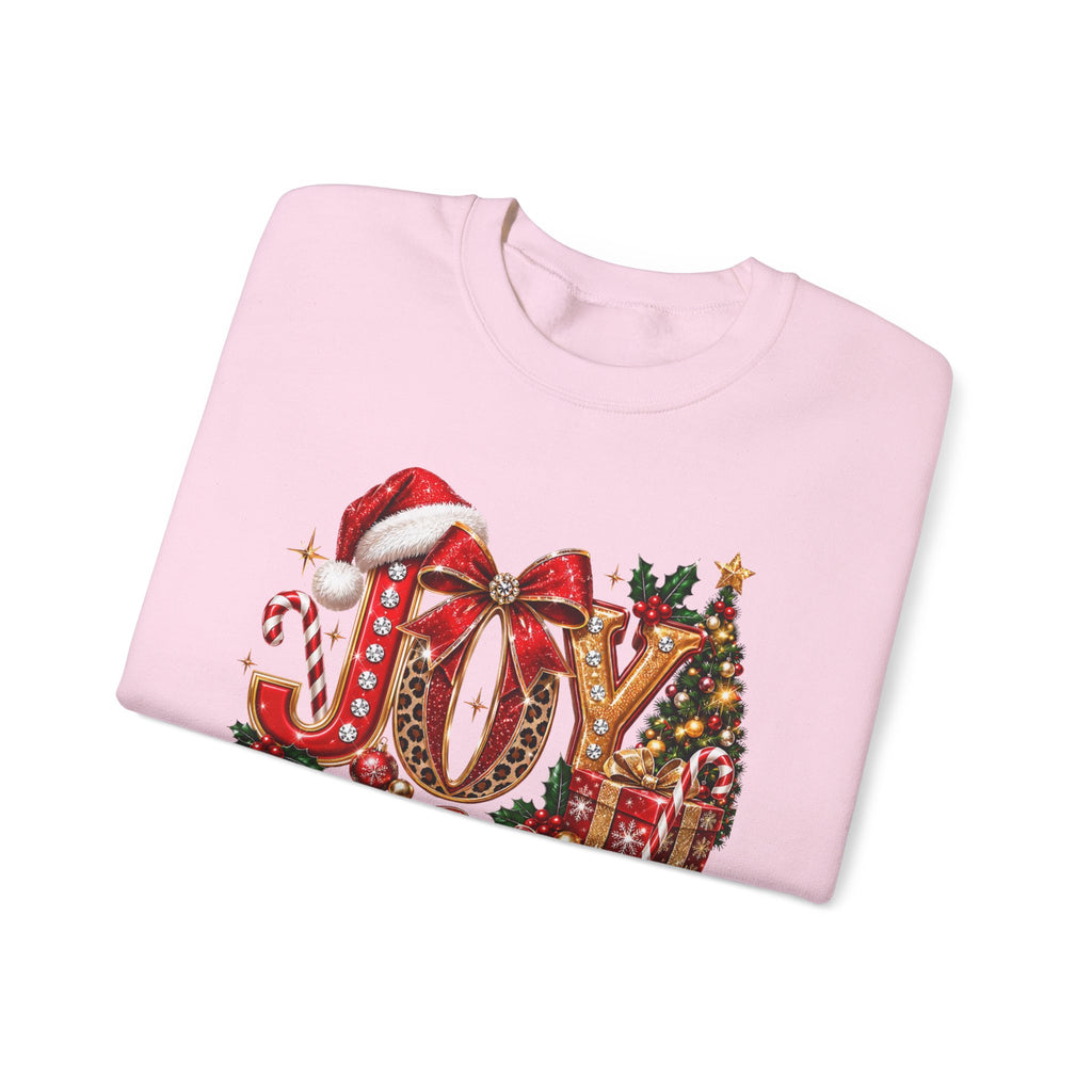 Christmas "Joy to the World" Crewneck Sweatshirt
