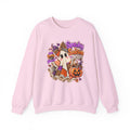 Spooky Season Ghost Sweatshirt – Cute Halloween Pumpkin Crewneck