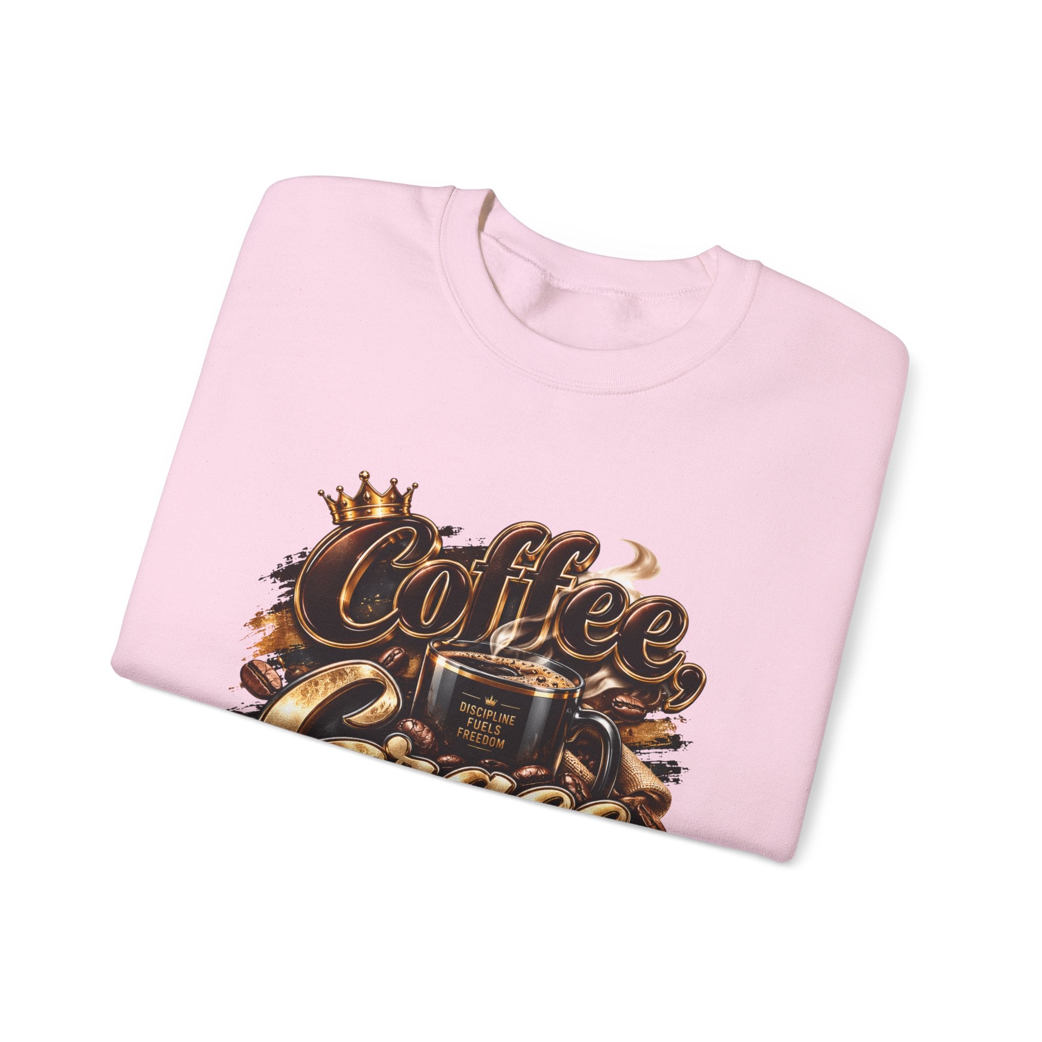 Coffee Grace God Vibes Sweatshirt