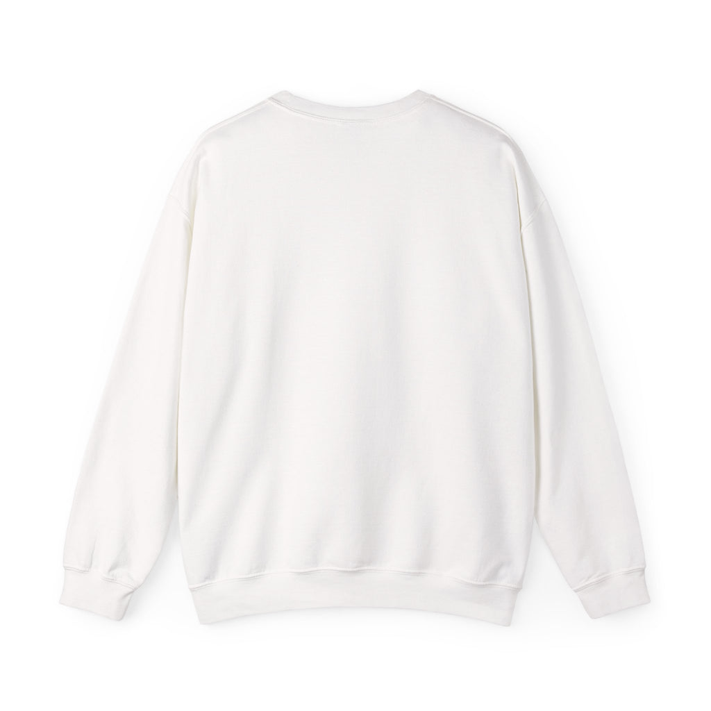Ghost Witch Sweatshirt — Cute Halloween Pumpkin & Bat Crewneck