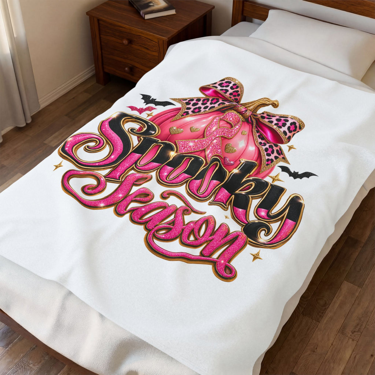 Velveteen Plush Blanket