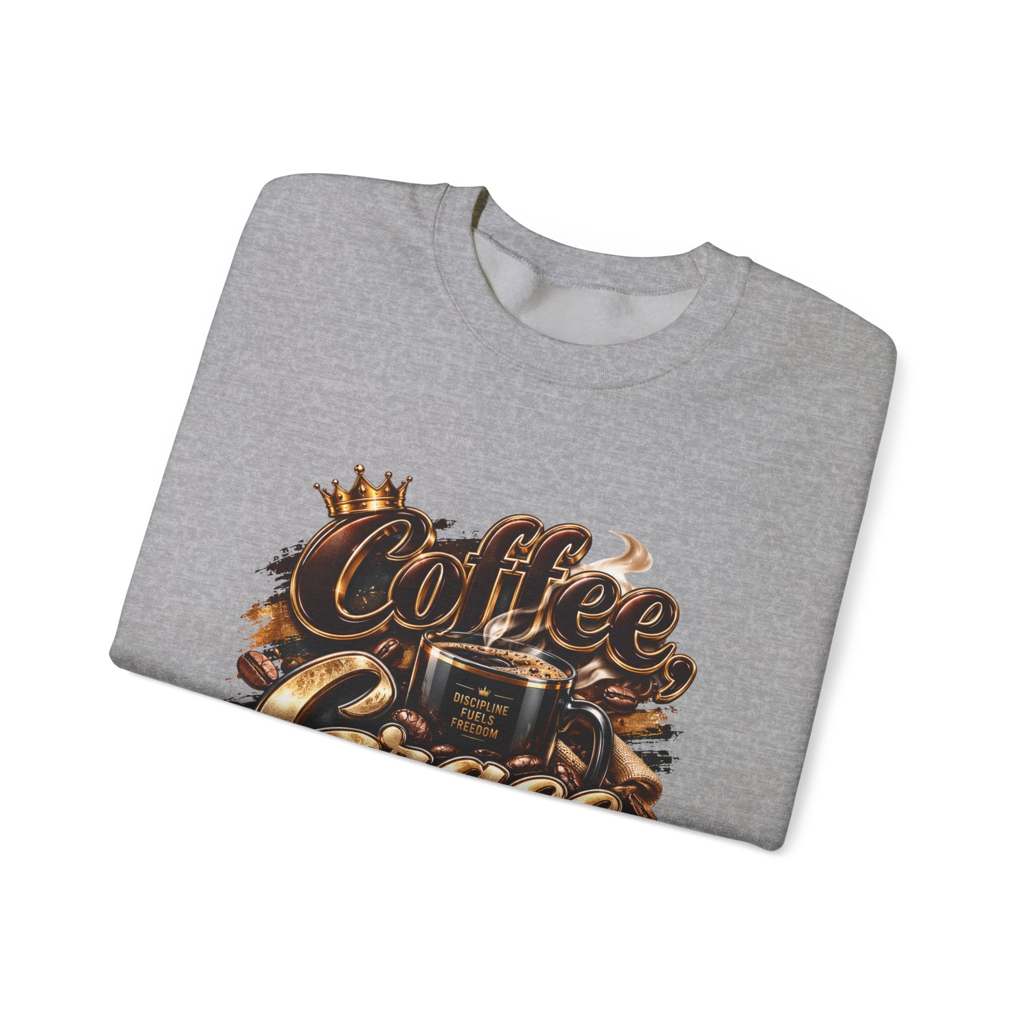 Coffee Grace God Vibes Sweatshirt