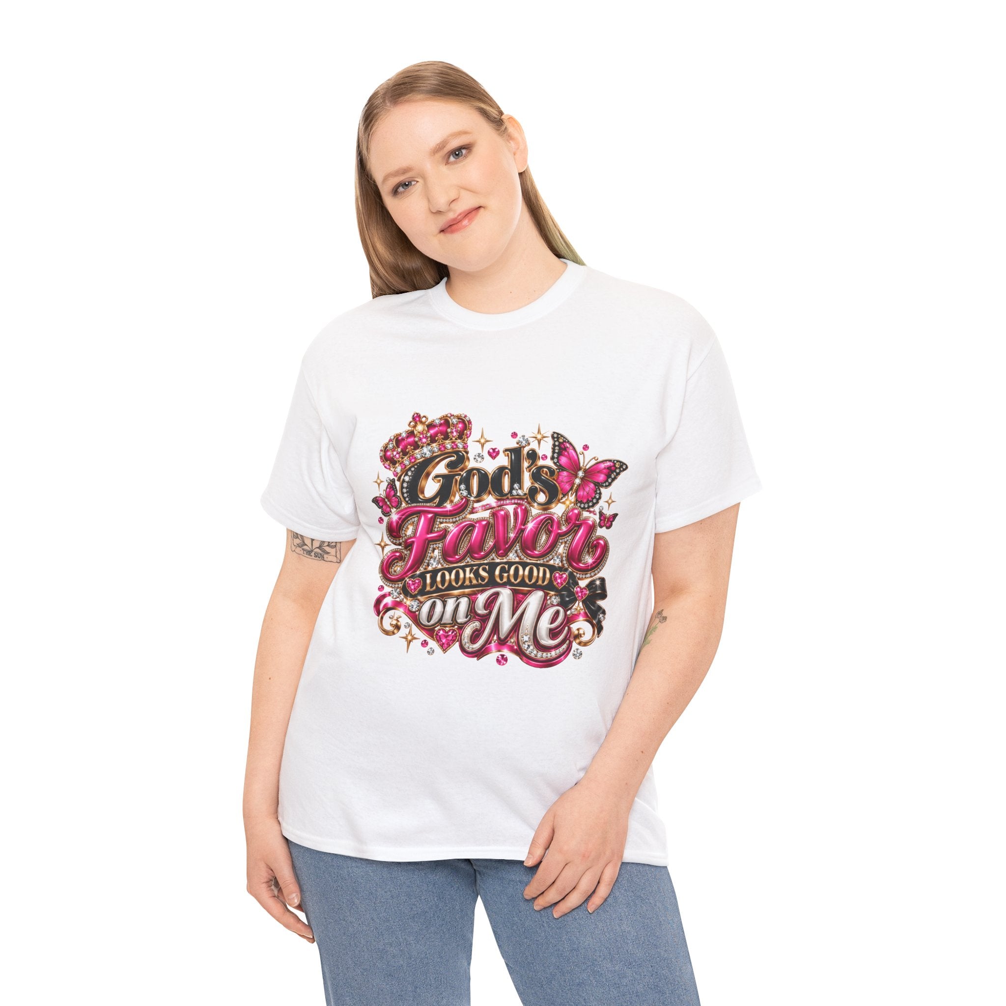 God's Favor Looks Good on Me Tee