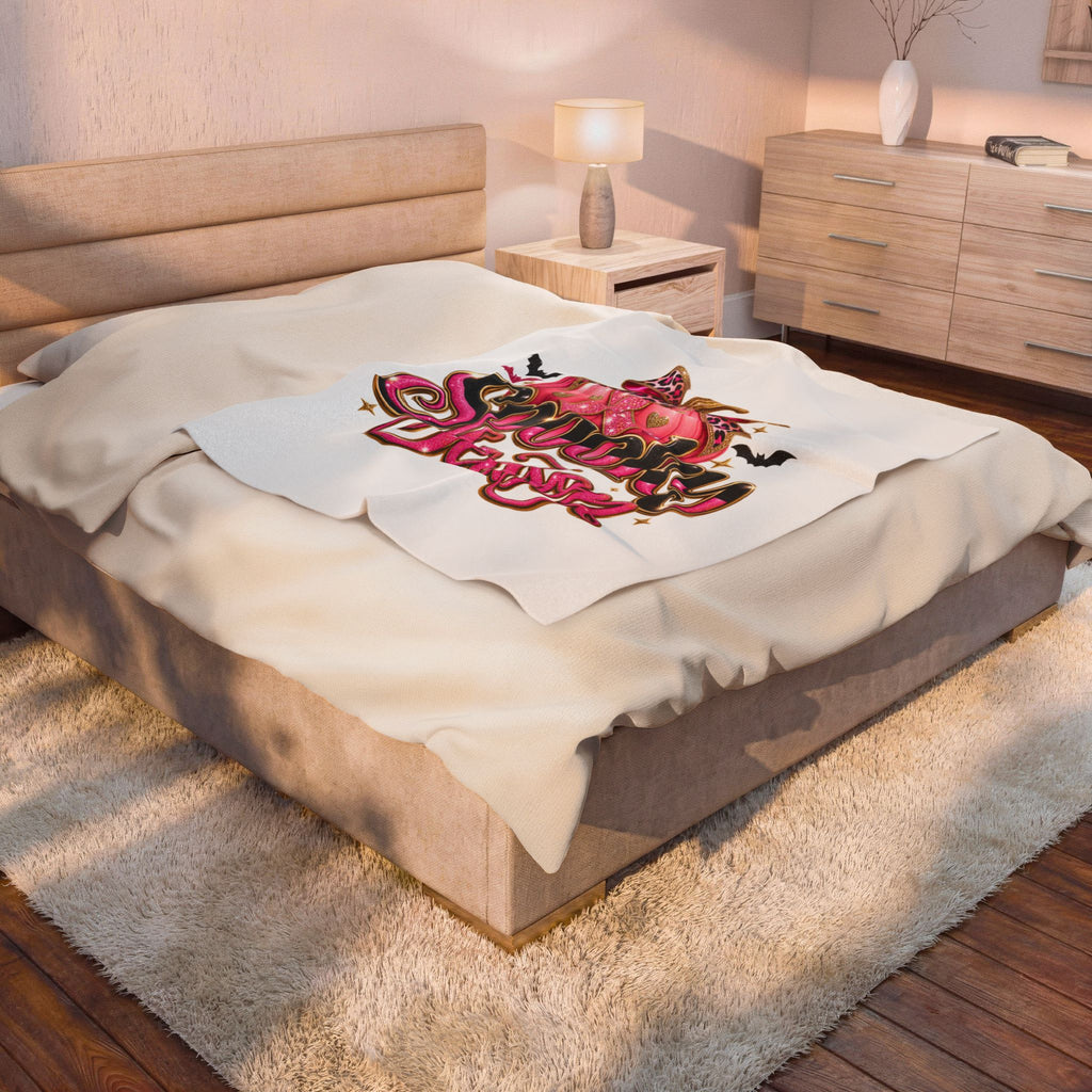 Velveteen Plush Blanket