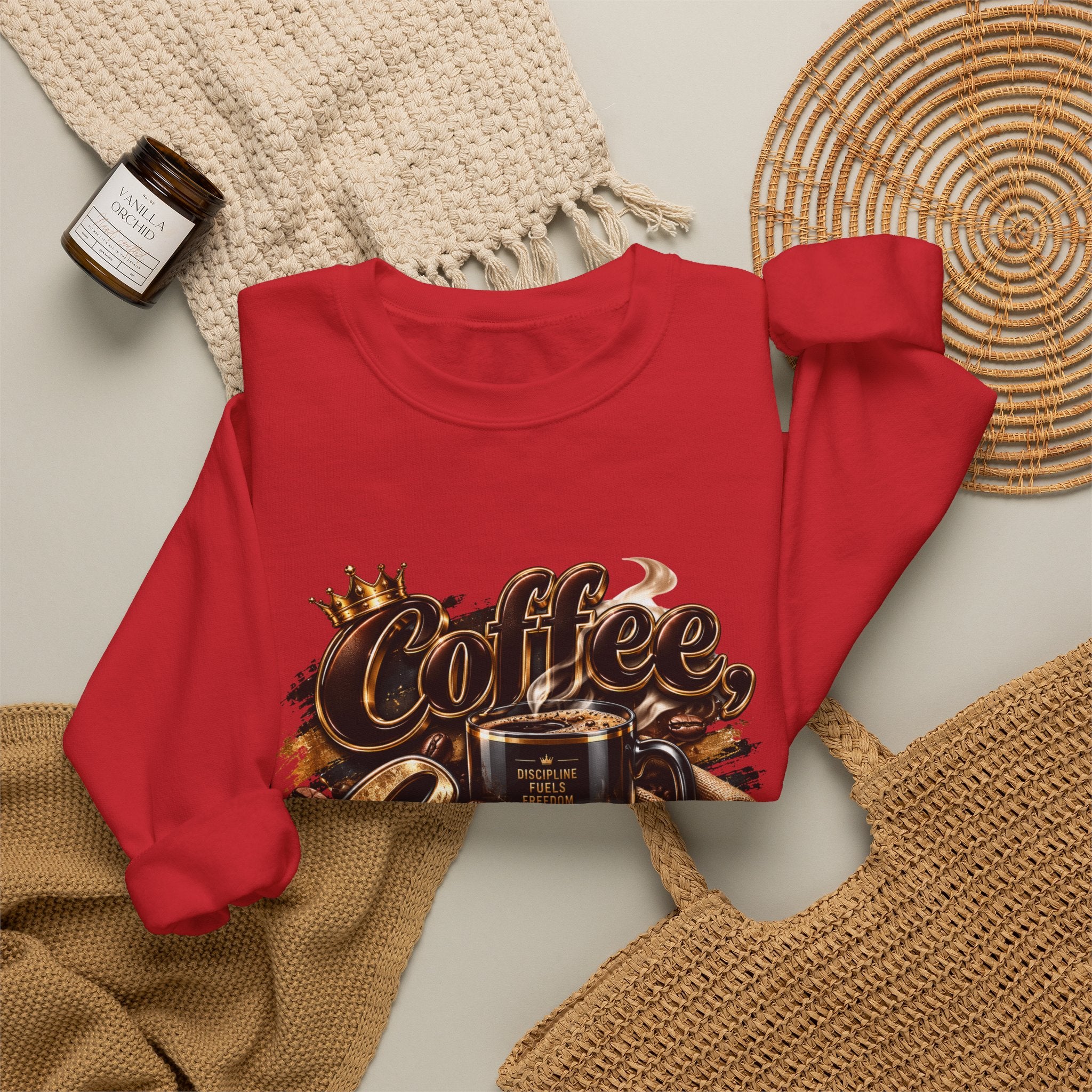 Coffee Grace God Vibes Sweatshirt