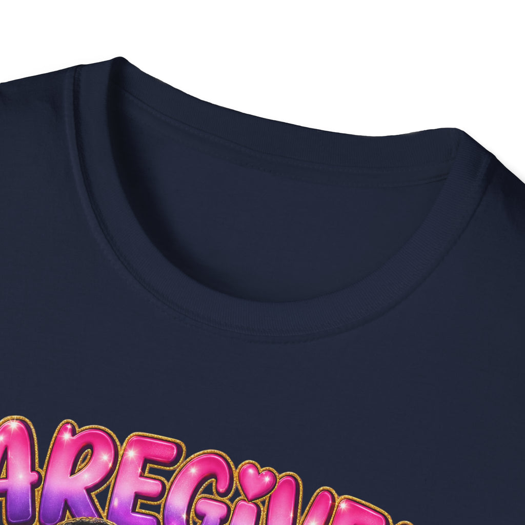 Caregiver T-Shirt — "Caregiving Is A Calling" Graphic Tee for Nurses & Family Caregivers