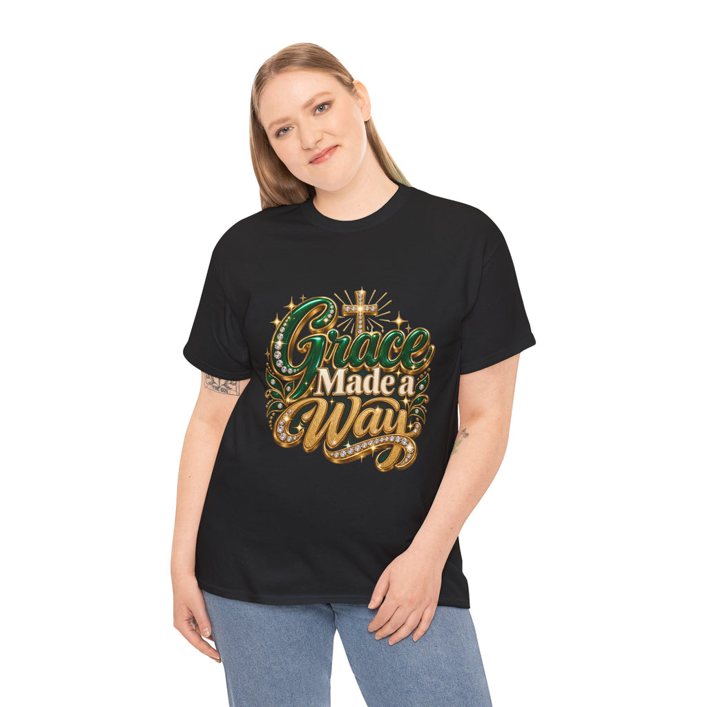 Grace Made a Way T-Shirt