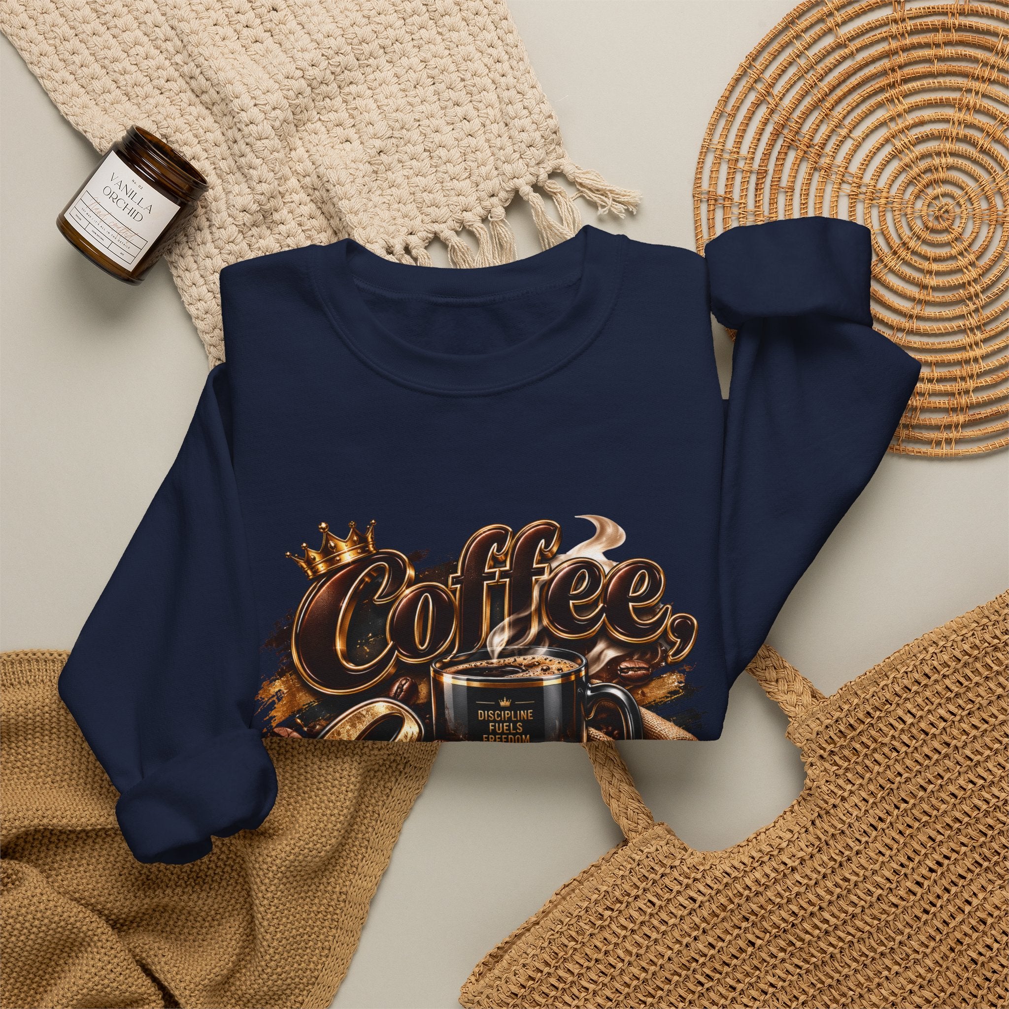 Coffee Grace God Vibes Sweatshirt
