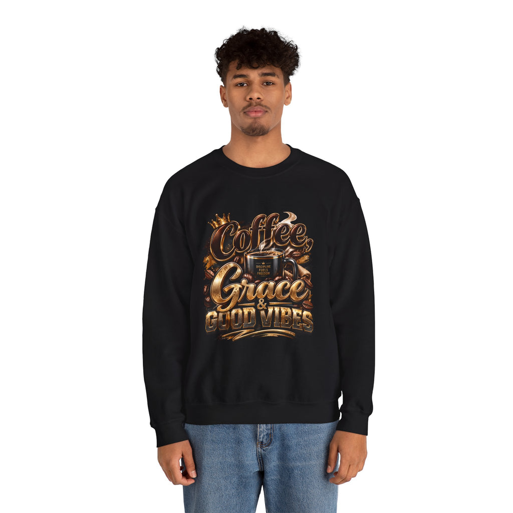 Coffee Grace God Vibes Sweatshirt