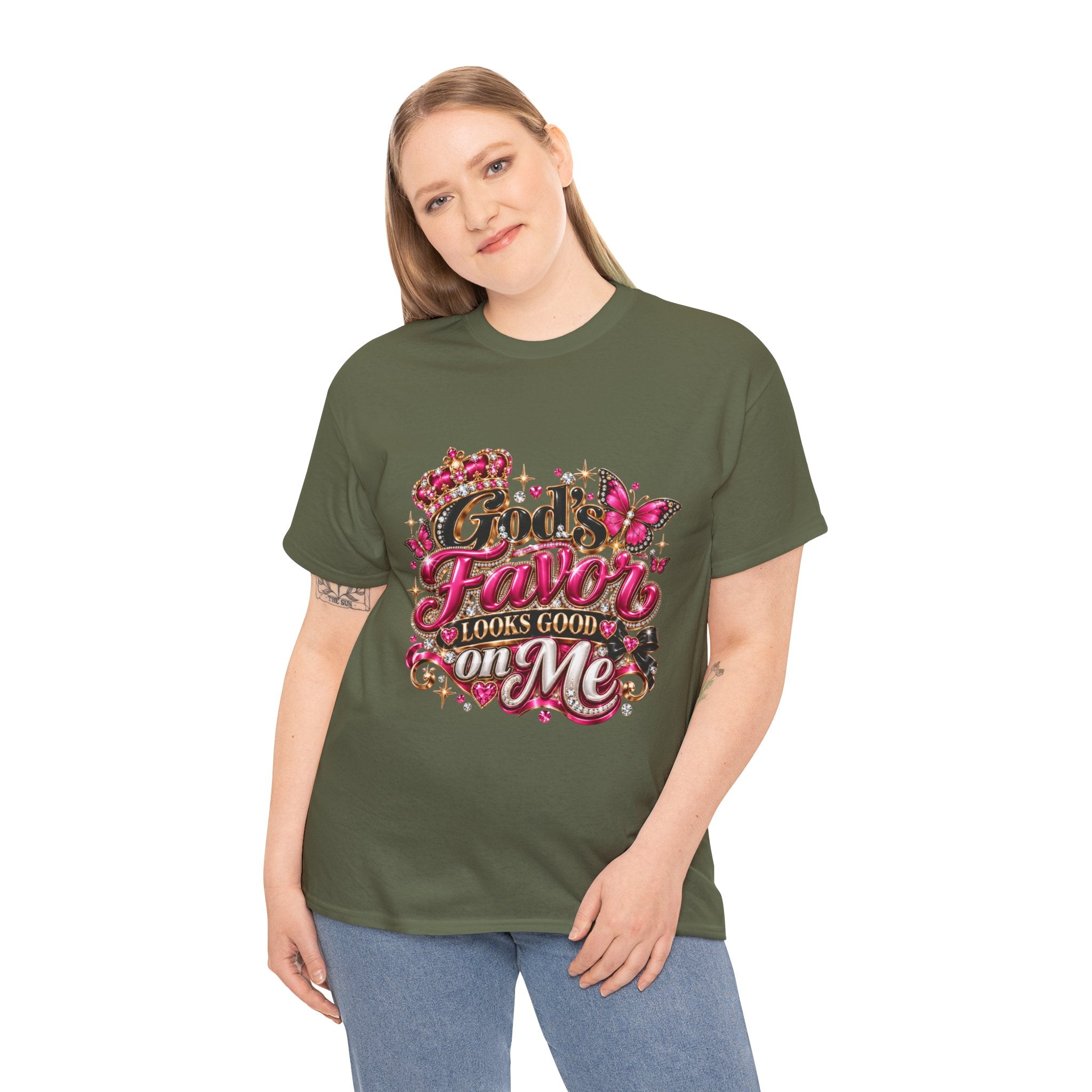 God's Favor Looks Good on Me Tee