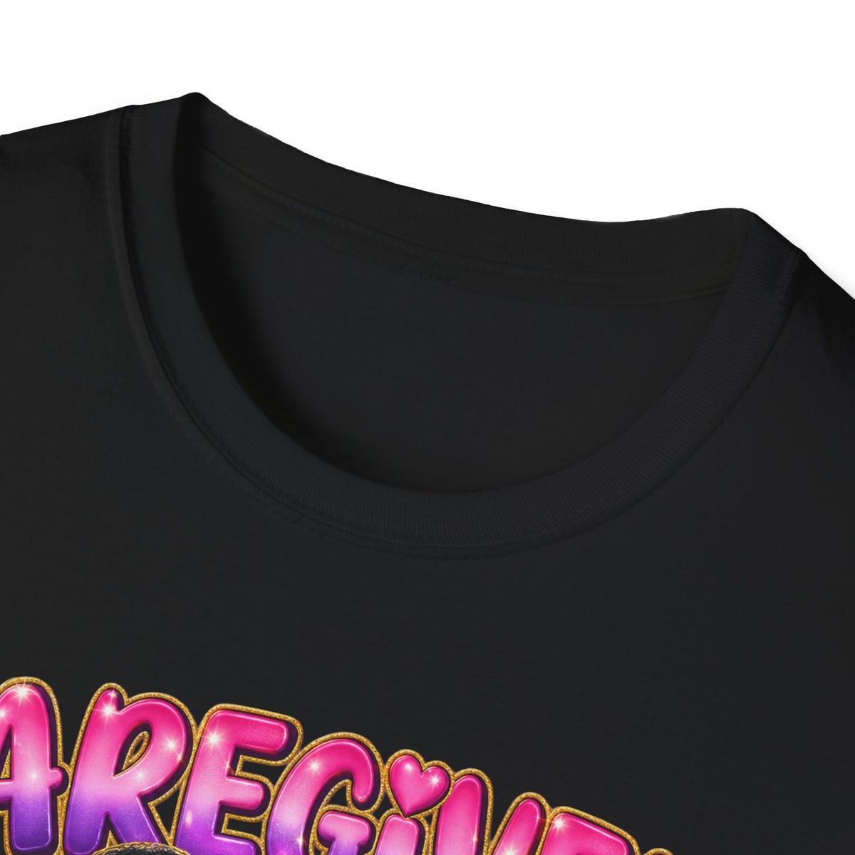 Caregiver T-Shirt — "Caregiving Is A Calling" Graphic Tee for Nurses & Family Caregivers