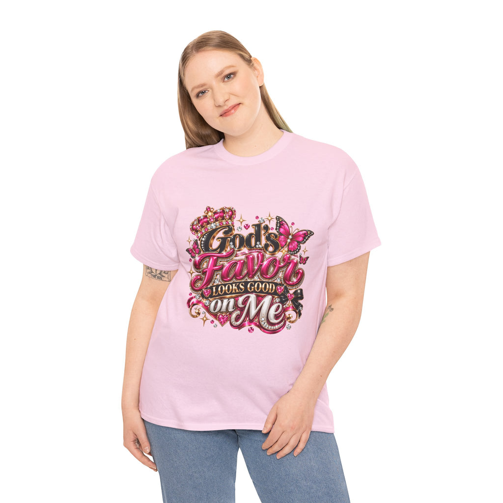 God's Favor Looks Good on Me Tee