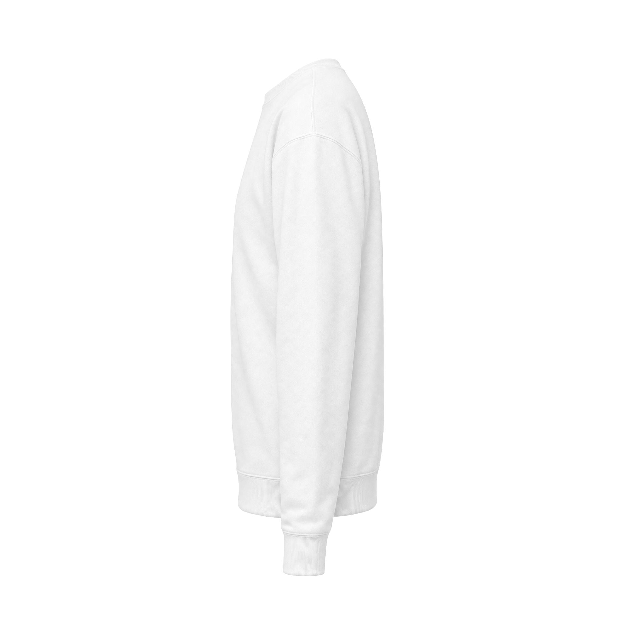 Blessed & Protected Crewneck Sweatshirt — "Protected, Covered, Blessed" Christian Pullover