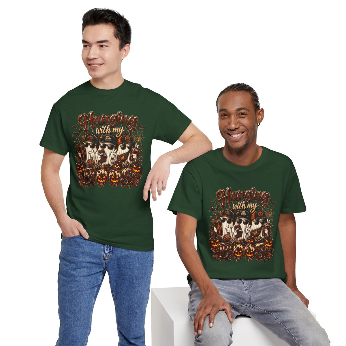 Hanging With My Ghouls Halloween T-Shirt