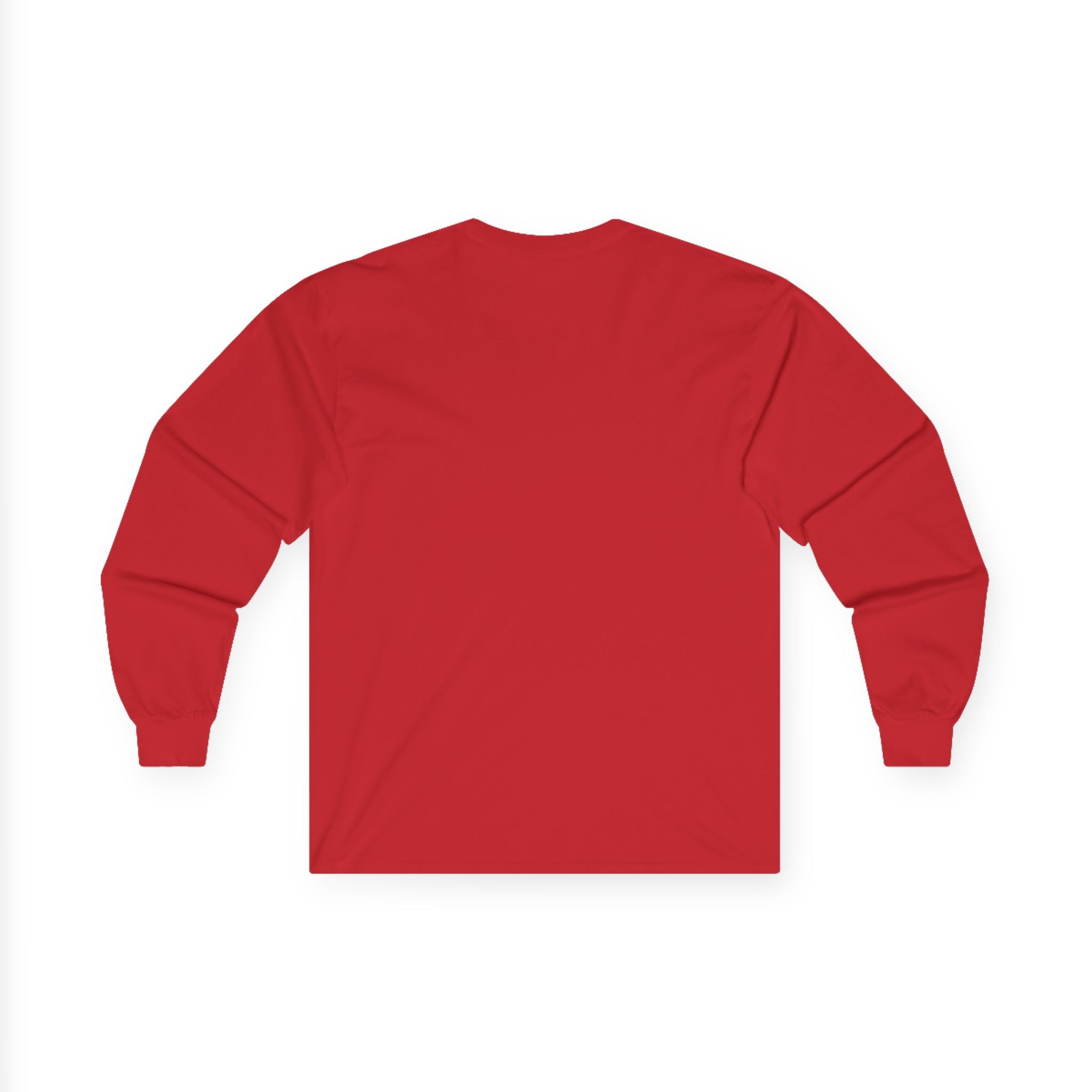 Mama Built Different Long Sleeve Tee — Pink Crowned Mom Graphic Shirt