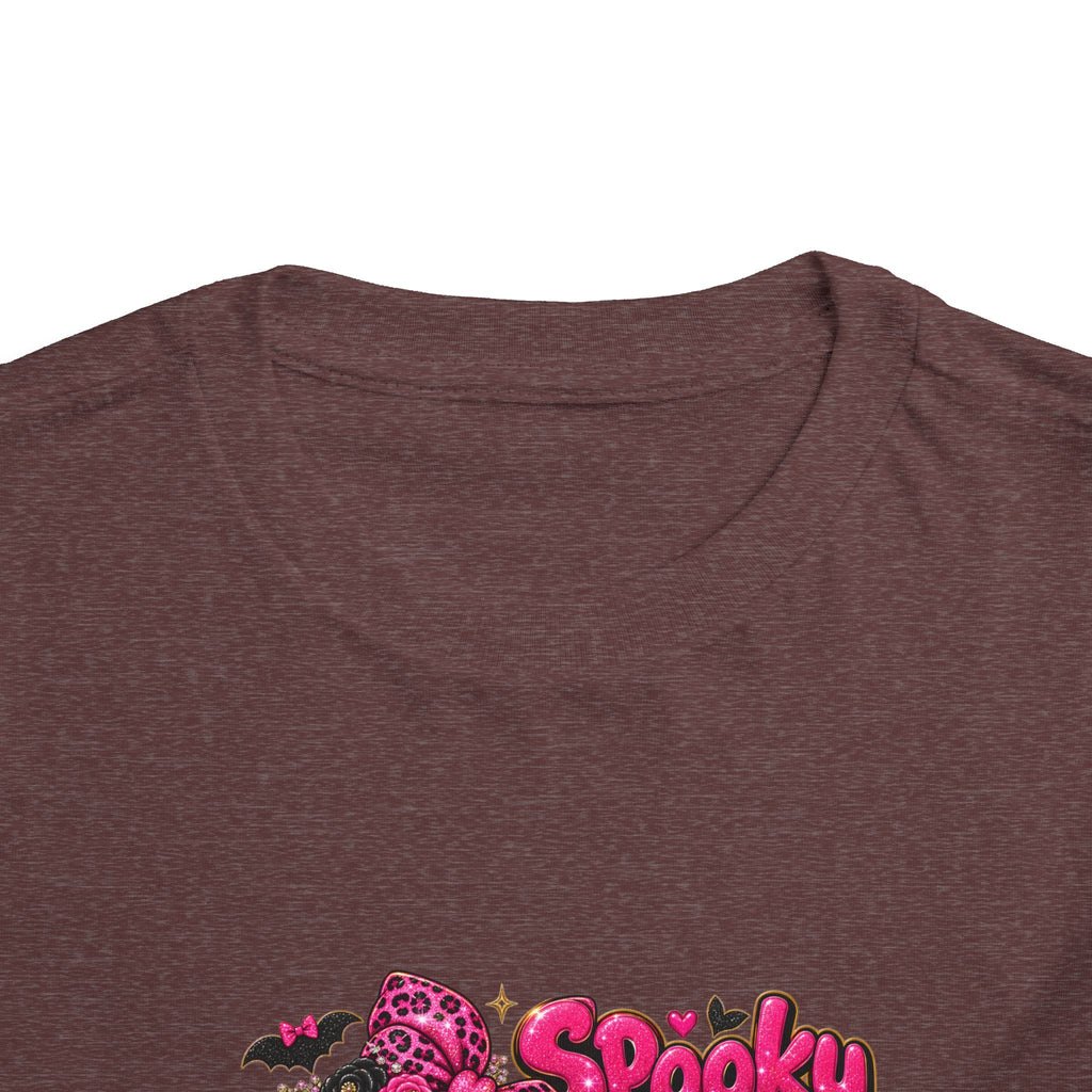 Toddler Tee — "Spooky Vibes Only" Halloween Ghost Shirt