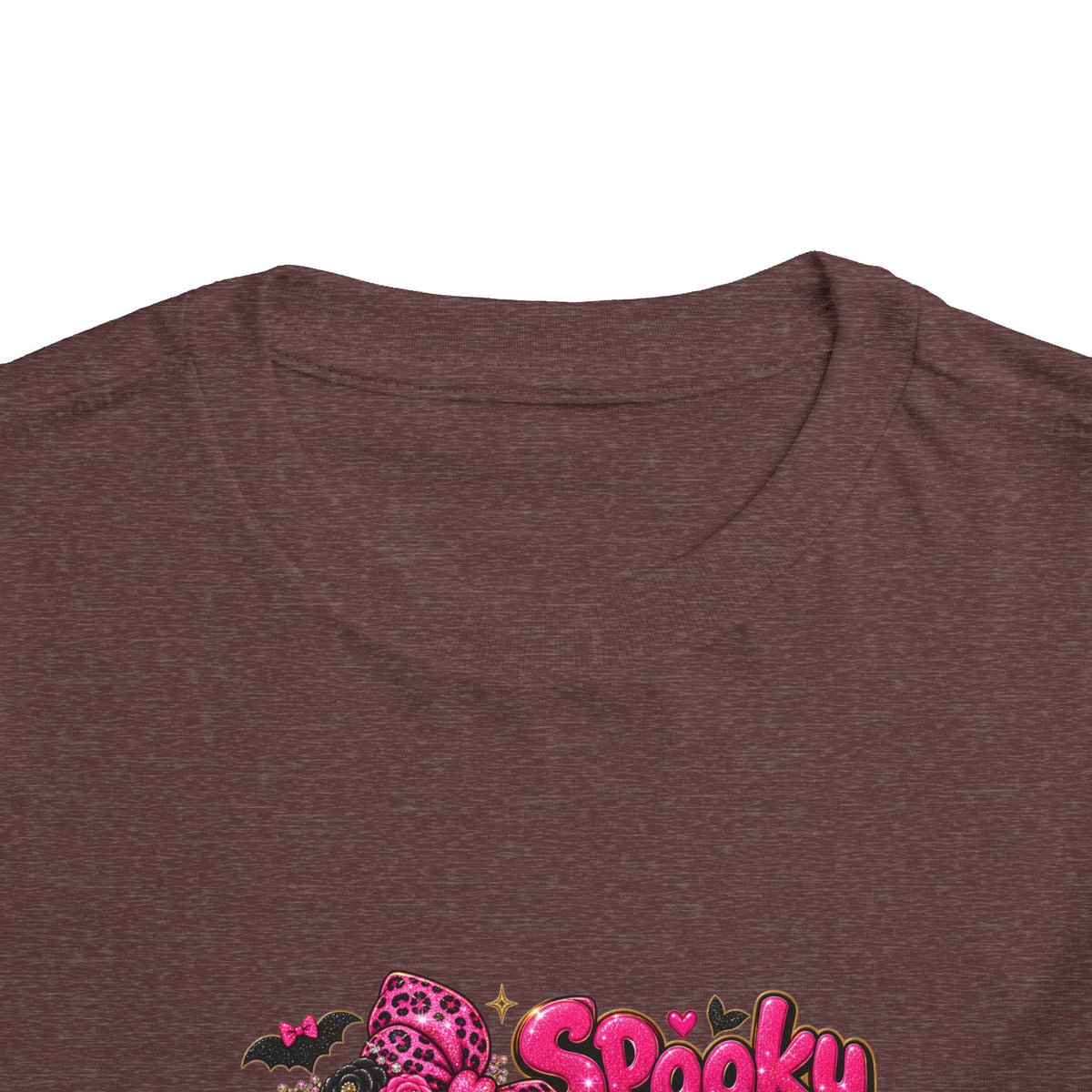 Toddler Tee — "Spooky Vibes Only" Halloween Ghost Shirt