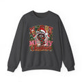 Christmas Raccoon "Merry Merry Christmas" Sweatshirt