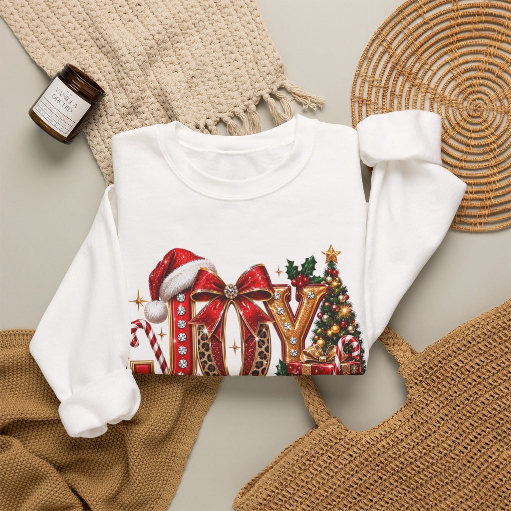Christmas "Joy to the World" Crewneck Sweatshirt