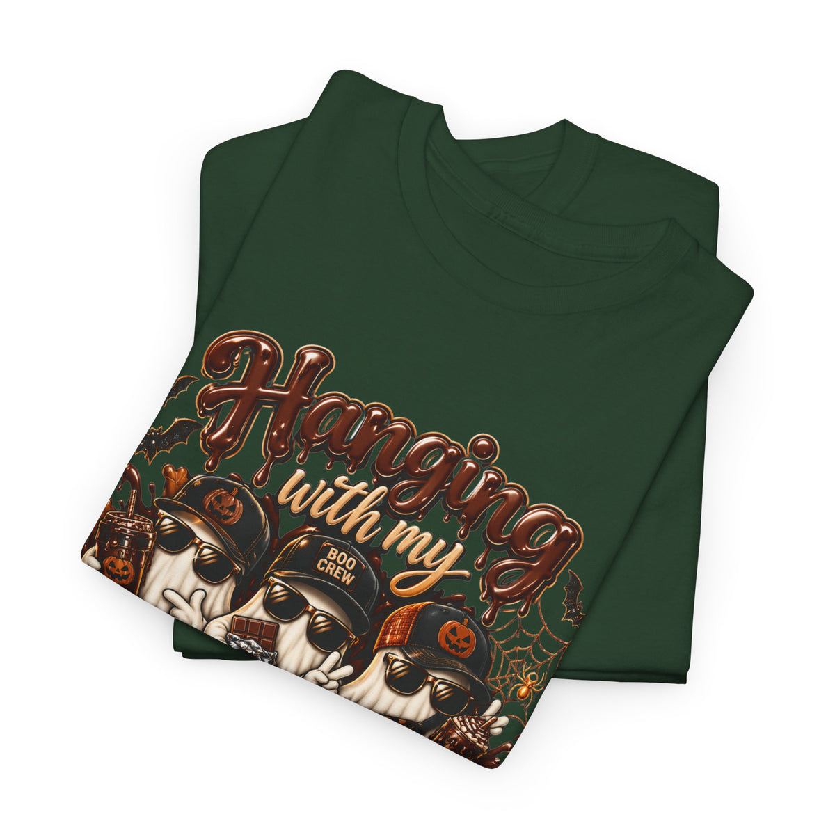 Hanging With My Ghouls Halloween T-Shirt