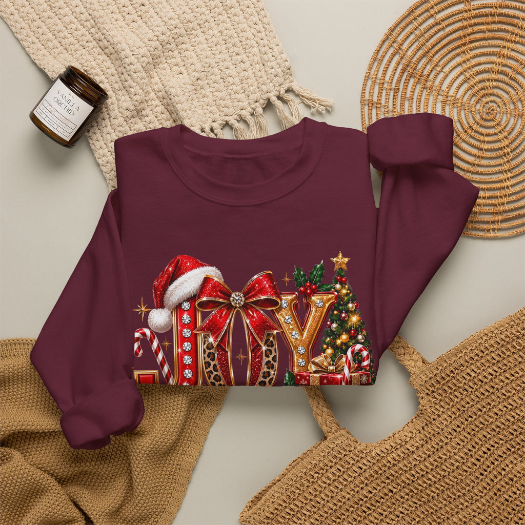 Christmas "Joy to the World" Crewneck Sweatshirt