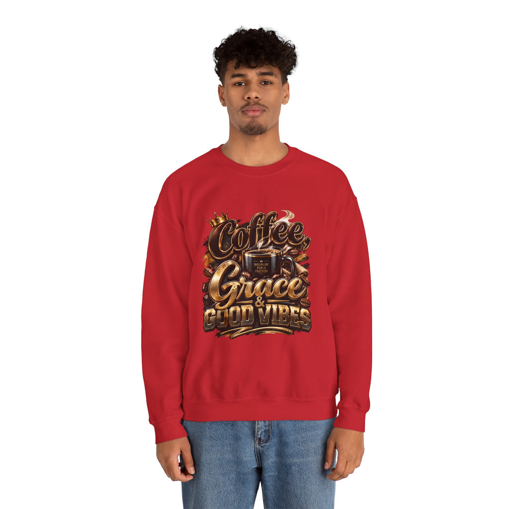 Coffee Grace God Vibes Sweatshirt